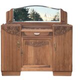 Buffet art déco noyer brut 1920