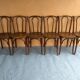 Suite 6 chaises bistrot Luterma 1930