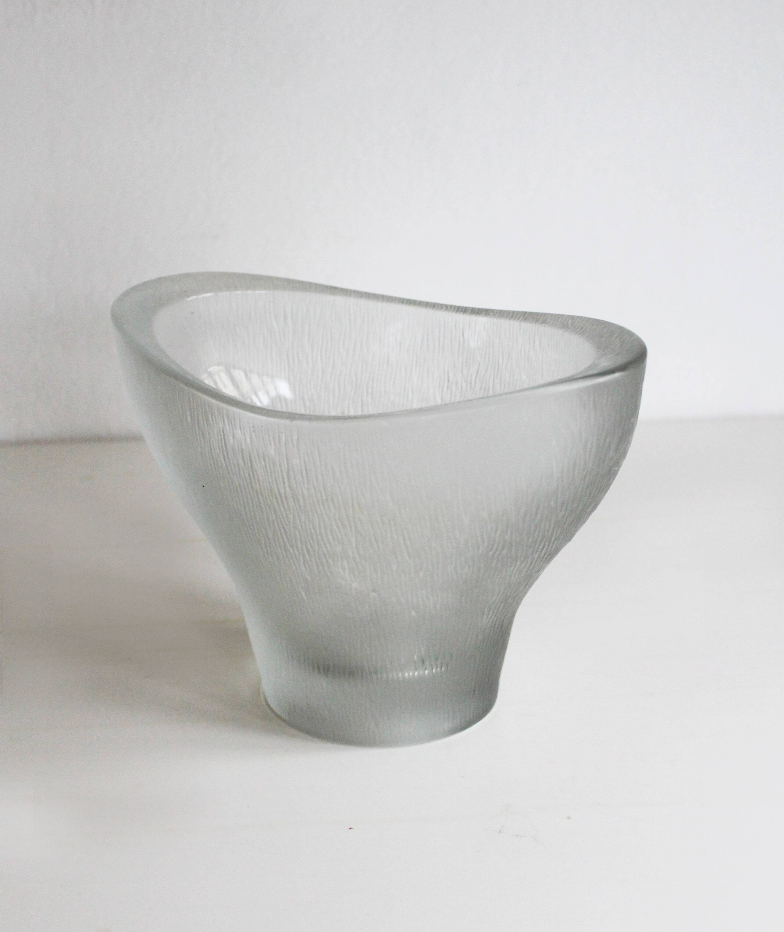 1962 “Eye Bath” Bowl by Frantisek Vizner for Rudolfova hut