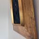 Vintage original dog portrait oil paintings set