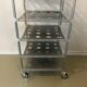 Tunstall Vintage rolling shelf IKEA Niels Gammelgaard 1990s