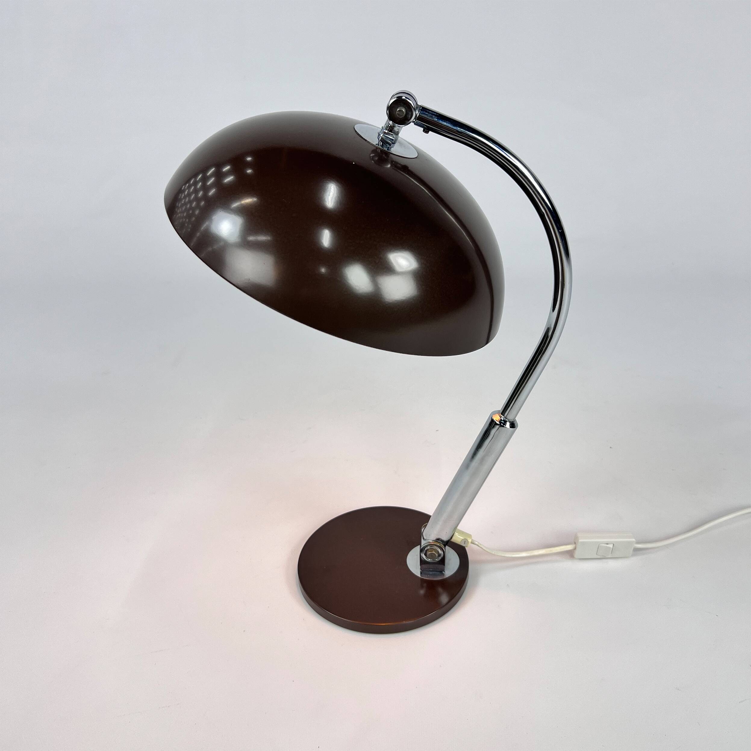 Desk Lamp by H. Busquet for Hala Zeist, 1950s