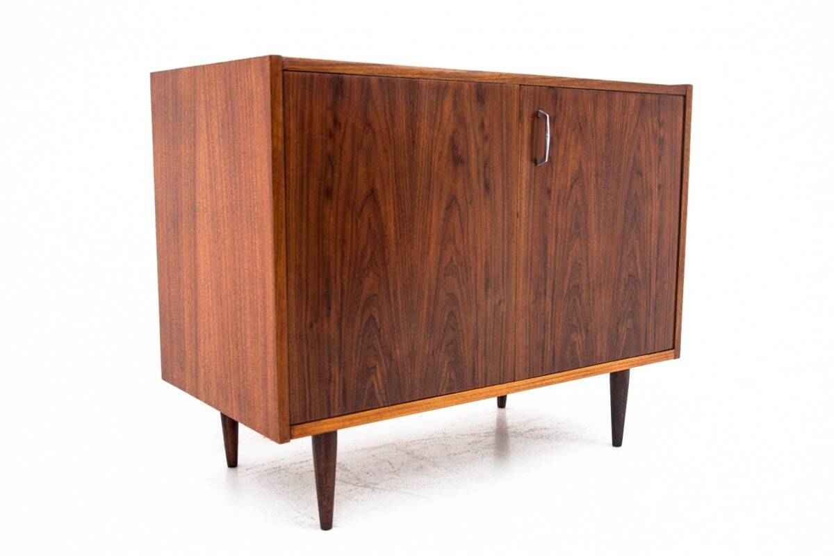 Teak Cabinet, Denmark, 1960s. Renovated.
