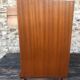 Scandinavian chest of drawers with 4 drawers and storage, circa 60's