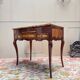 Louis XV period marquetry dressing table, 18th century