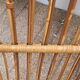 60s rattan children's bed