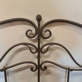 Iron headboard