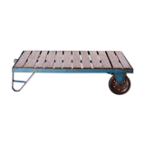 Table basse tchèque industrielle années 1950