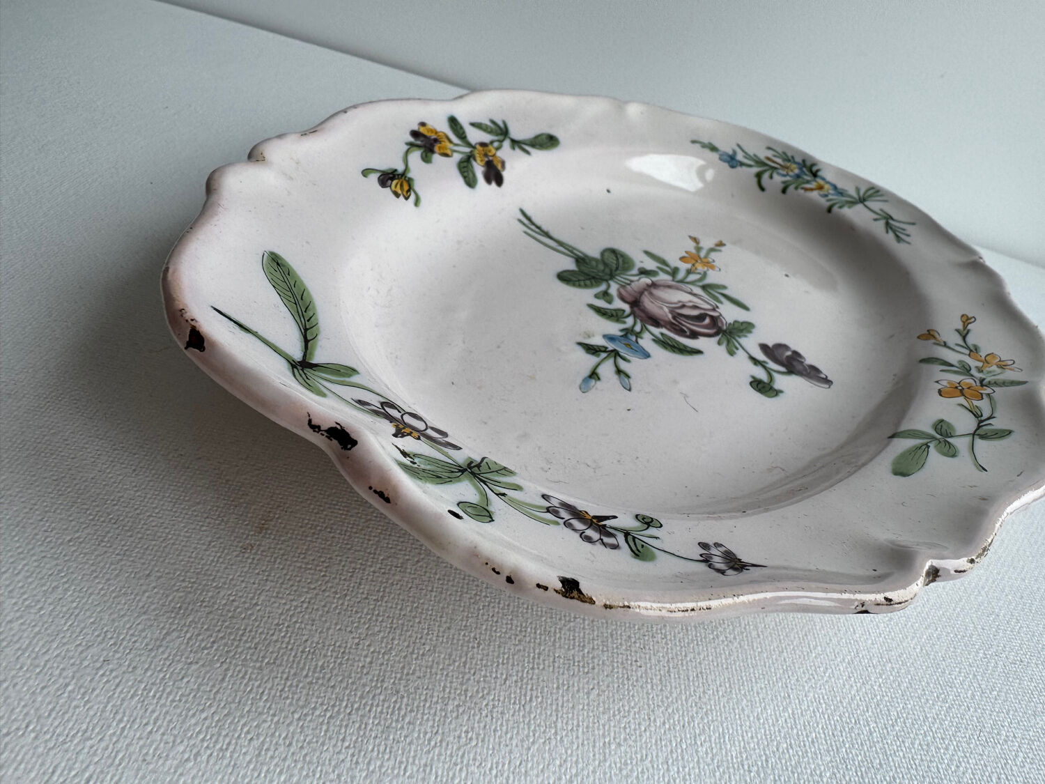 18th-century plate