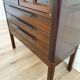 Rio rosewood cabinet by Torbjorn Afdal for Bruksbo, Norway 1950