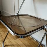 Plia folding chair by Giancarlo Piretti Castelli