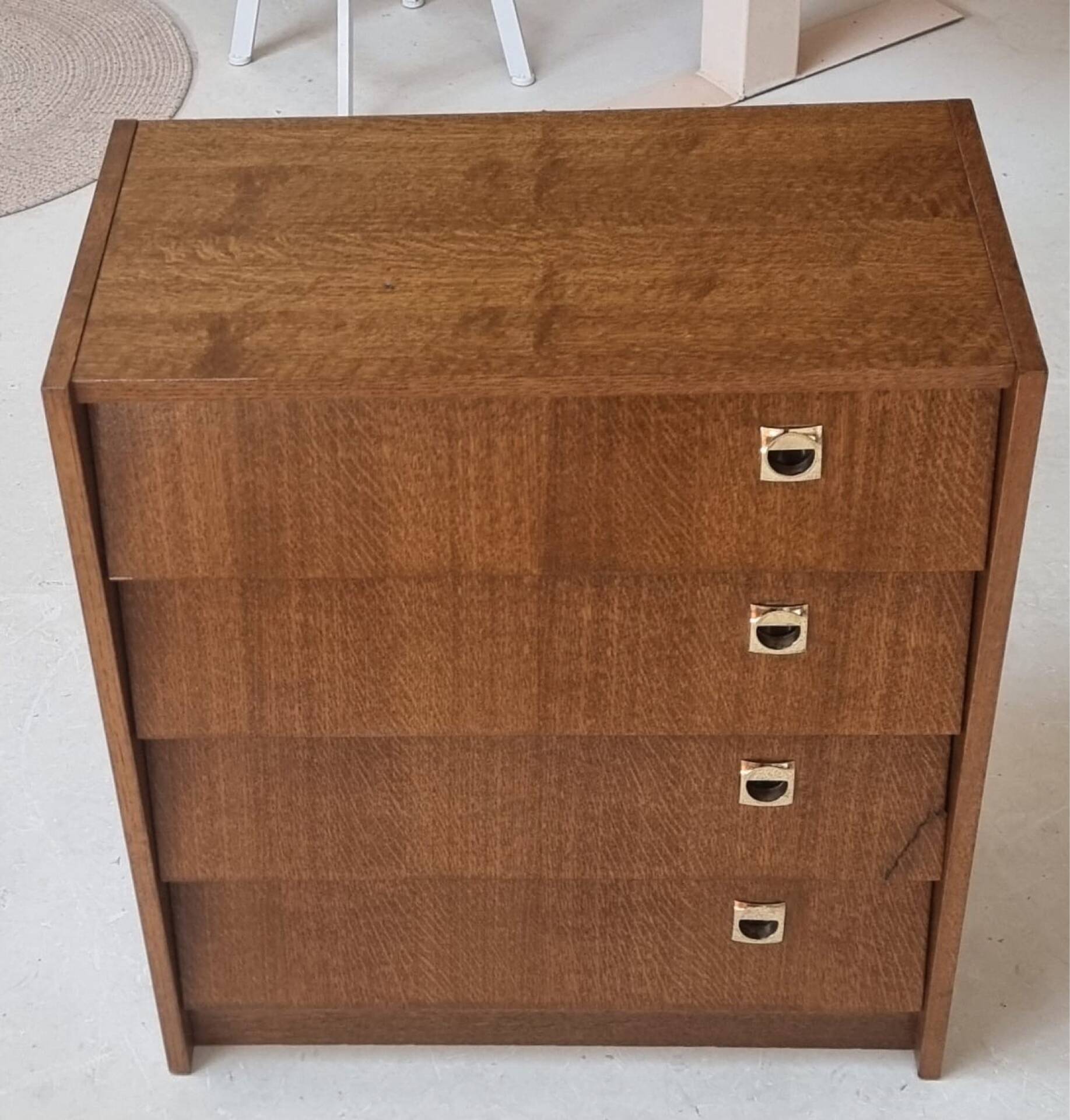 Mid-century shoe cabinet