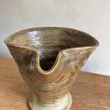 Pyrite stoneware pitcher