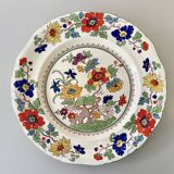 Masons Green Bible Pattern Ironstone China Plate