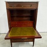 Louis XVI style secretary with marble top