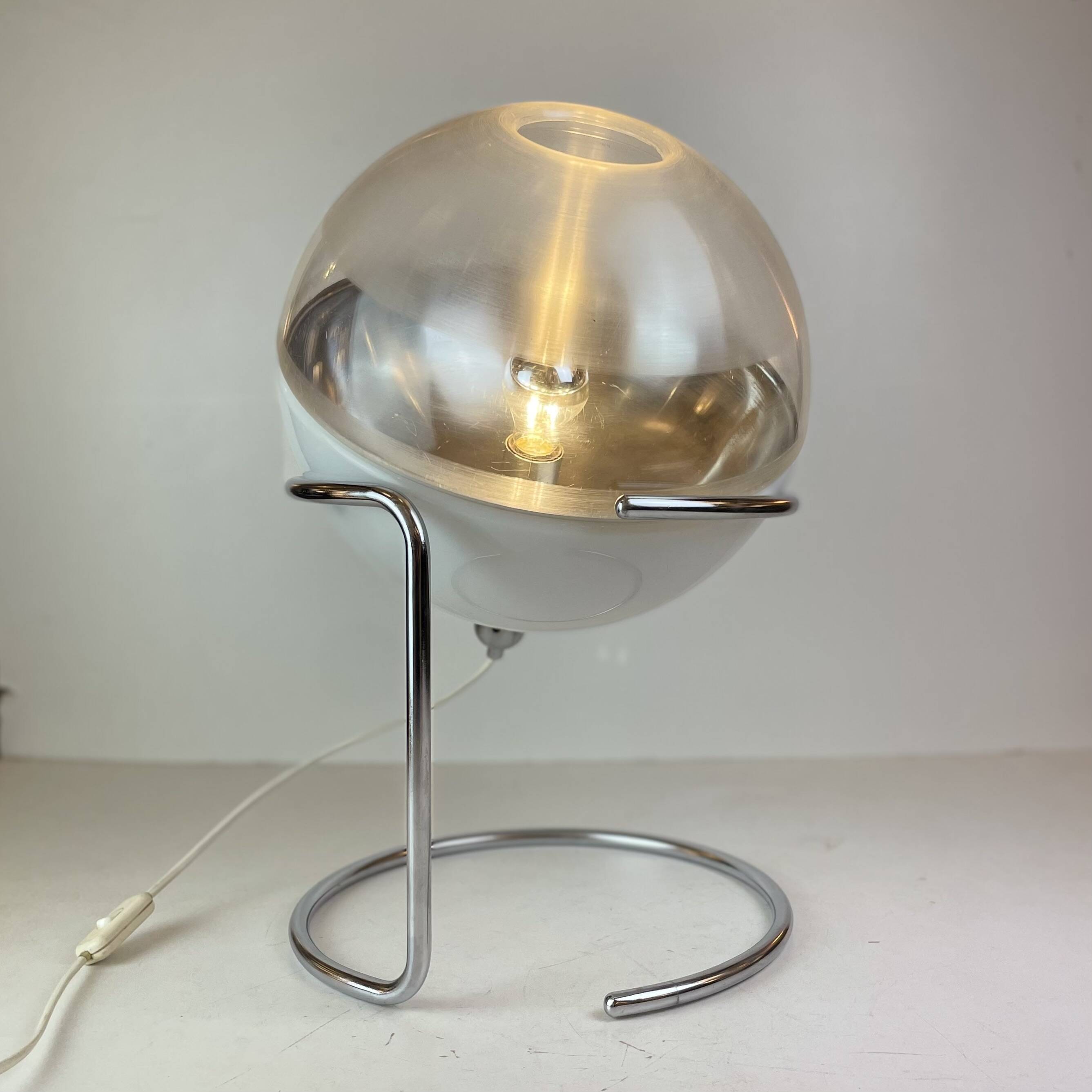 Focus, Table Lamp by F. Lenci for Guzzini, 1960s