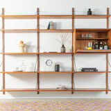 1950s wall shelf, Poul Cadovius