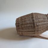 Large wicker jug