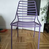 Sandona design chair for Gaber purple Link model