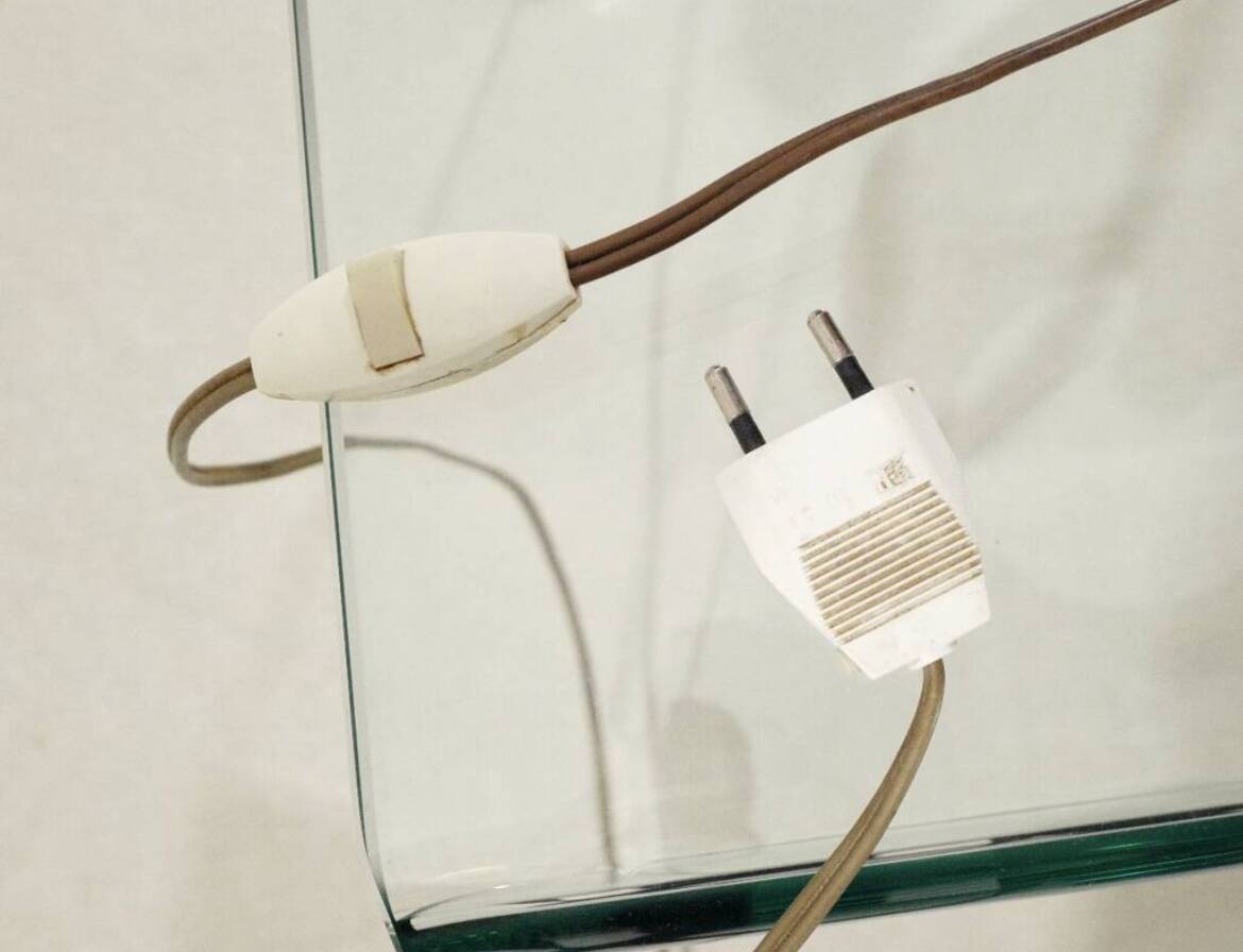 Rattan lamp