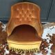 Fauteuil crapaud
