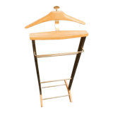 Night valet in beech and brass by Fratelli