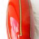 Vase rouge en céramique