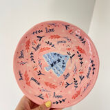 Handmade porcelain plate