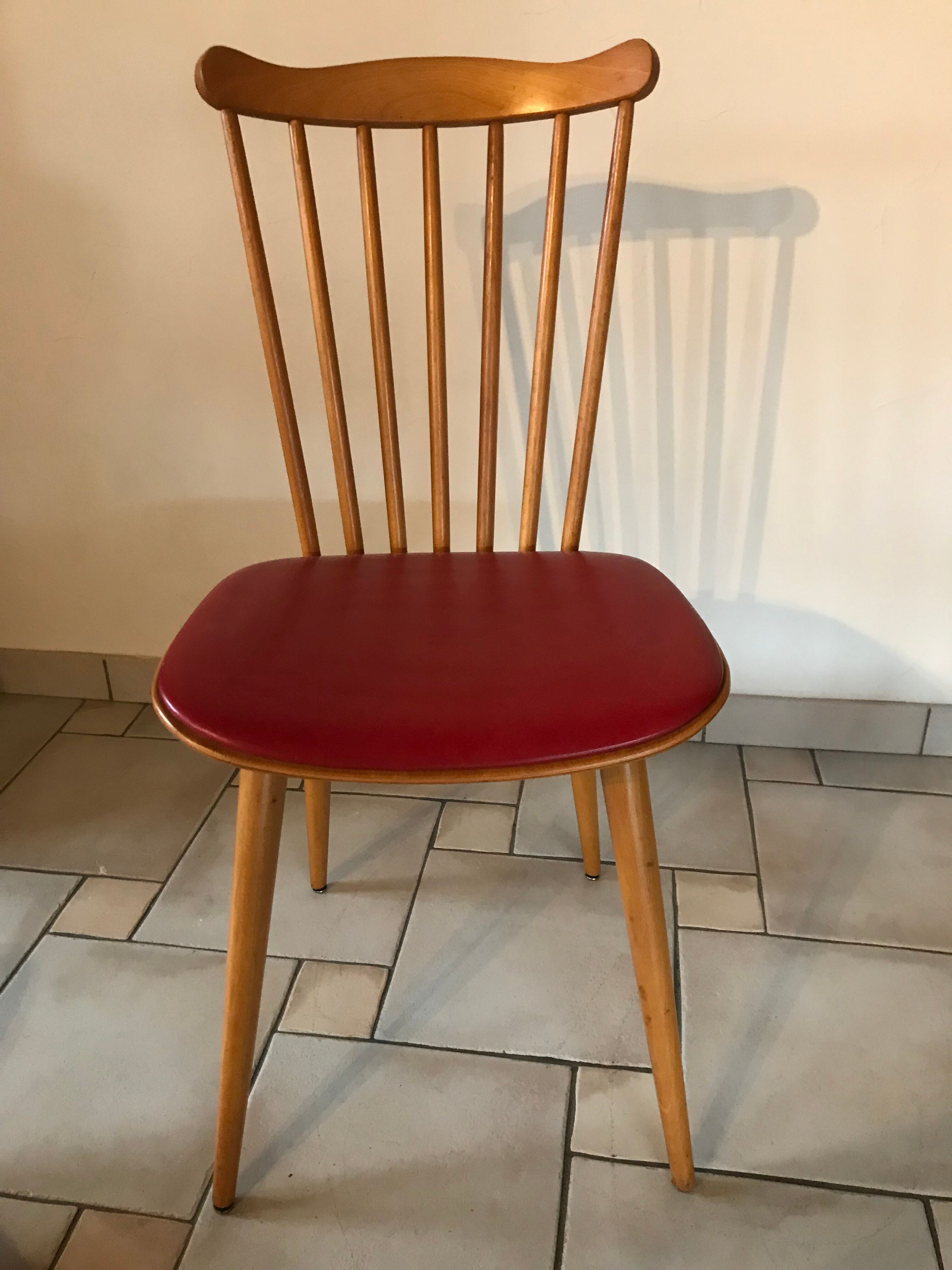 Bistro chairs Baumann menuet model