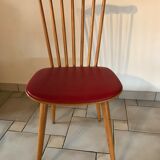 Chaises bistrot Baumann modèle menuet