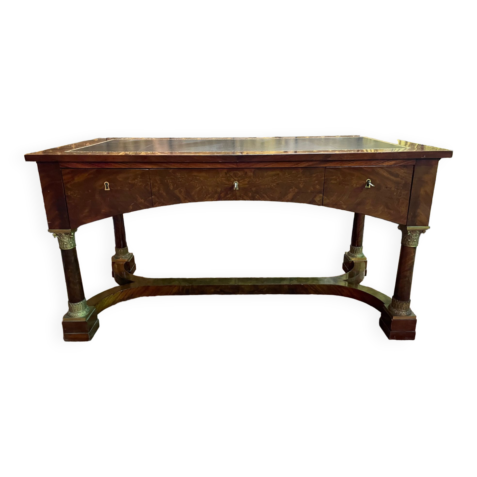 Empire era flat desk