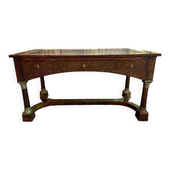 Bureau plat époque Empire