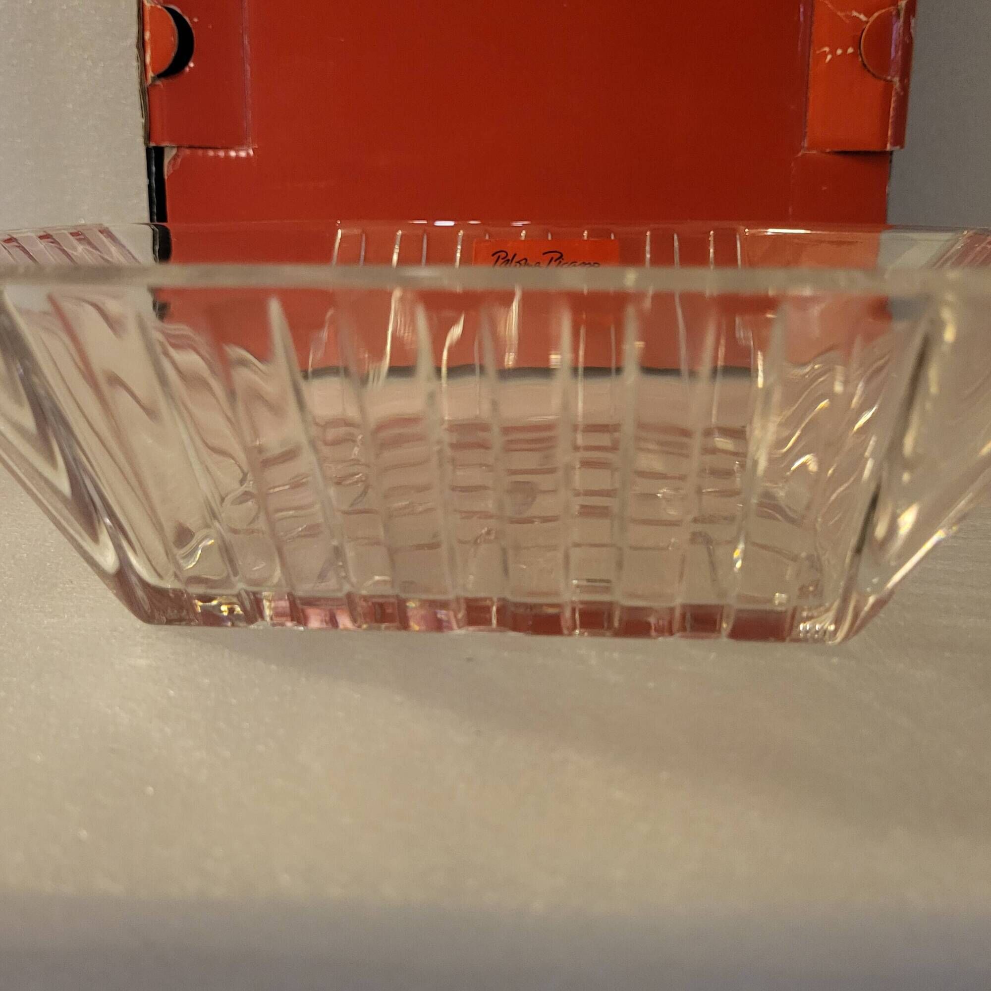 Salad bowl, crystal bowl by Paloma Picasso for Villeroy and Boch.