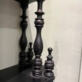 Turned wood shelf, Nap III