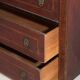 Biedermeier commode from Central Europe in pine with four drawers – Central Europe, circa 1850