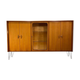 Bibliothèque sur les jambes vintage des années 60, années 1960