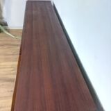 Scandinavian teak row