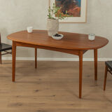 1960s butterfly dining table, Svend Aage Madsen