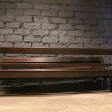 Pair of monastery benches