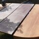 Table de salle à manger extensible en palissandre vintage danoise
