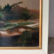 "Flowers" Russian painting, signed Askerov Rafik A.