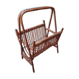 Wicker magazine door