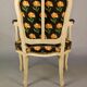 Paire de fauteuils cabriolet style Louis XV
