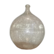 Demijohn 80l blown glass