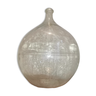 Demijohn 80l blown glass