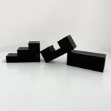Set of 3 Gli Scacchi coffee tables by Mario Bellini for C&B Italia, 1970