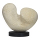 Modernist sandstone sculpture by Ineke van Zuuren, Netherlands, 1980s