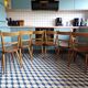 Set 6 chaises de bistrot Tubingen Allemagne