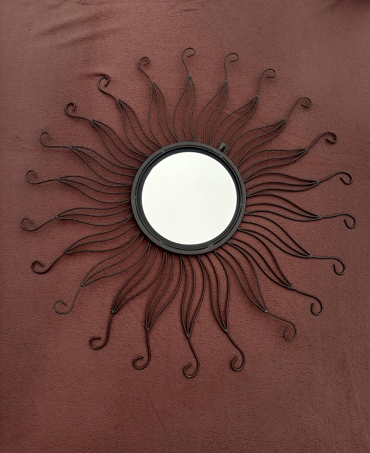Large Sun Mirror decor