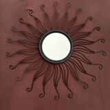 Large Sun Mirror decor